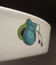 Load image into Gallery viewer, 1960s Royal Worcester Oval Open Serving Dish Rare Fiesta Pattern
