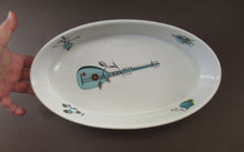 Load image into Gallery viewer, 1960s Royal Worcester Oval Open Serving Dish Rare Fiesta Pattern
