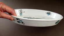 Load image into Gallery viewer, 1960s Royal Worcester Oval Open Serving Dish Rare Fiesta Pattern
