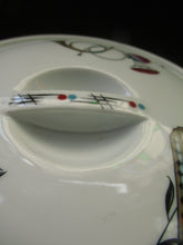 Load image into Gallery viewer, 1960s Royal Worcester Fiesta Pattern Lidded Serving Bowl or Tureen
