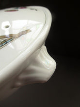 Load image into Gallery viewer, 1960s Royal Worcester Fiesta Pattern Lidded Serving Bowl or Tureen
