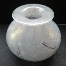 Load image into Gallery viewer, MIchael Harris Vintage Isle of Wight White Globular Vase
