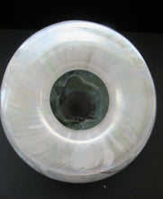 Load image into Gallery viewer, MIchael Harris Vintage Isle of Wight White Globular Vase
