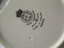 Load image into Gallery viewer, Royal Worcester Shallow Bowl Pudding Bowl 1960s Fiesta Pattern
