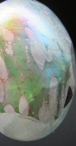 MIchael Harris Vintage Isle of Wight White Globular Vase