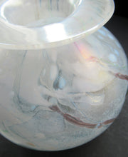 Load image into Gallery viewer, MIchael Harris Vintage Isle of Wight White Globular Vase
