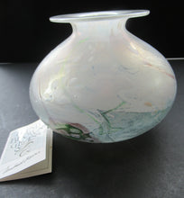 Load image into Gallery viewer, MIchael Harris Vintage Isle of Wight White Globular Vase
