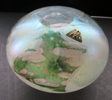 Load image into Gallery viewer, MIchael Harris Vintage Isle of Wight White Globular Vase
