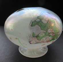 Load image into Gallery viewer, MIchael Harris Vintage Isle of Wight White Globular Vase

