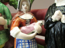 Load image into Gallery viewer, Antique Staffordshire Figurine: The Tithe Pig Pearlware
