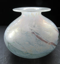 Load image into Gallery viewer, MIchael Harris Vintage Isle of Wight White Globular Vase
