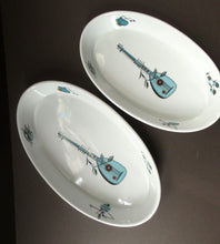 Load image into Gallery viewer, 1960s Royal Worcester Oval Open Serving Dish Rare Fiesta Pattern
