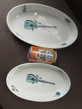 Load image into Gallery viewer, 1960s Royal Worcester Oval Open Serving Dish Rare Fiesta Pattern
