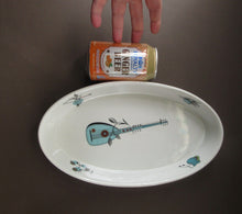 Load image into Gallery viewer, 1960s Royal Worcester Oval Open Serving Dish Rare Fiesta Pattern
