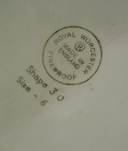 Load image into Gallery viewer, 1960s Royal Worcester Oval Open Serving Dish Rare Fiesta Pattern
