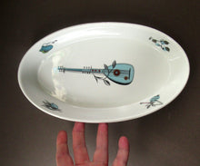 Load image into Gallery viewer, 1960s Royal Worcester Oval Open Serving Dish Rare Fiesta Pattern

