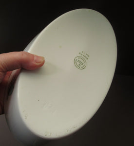 1960s Royal Worcester Oval Open Serving Dish Rare Fiesta Pattern
