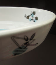 Load image into Gallery viewer, 1960s Royal Worcester Oval Open Serving Dish Rare Fiesta Pattern
