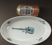 Load image into Gallery viewer, 1960s Royal Worcester Oval Open Serving Dish Rare Fiesta Pattern
