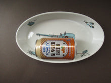 Load image into Gallery viewer, RARE Pattern. OPEN OVAL SERVING DISH. 1960s Royal Worcester Porcelain Dinner Wares. FIESTA.
