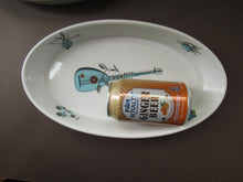 Load image into Gallery viewer, 1960s Royal Worcester Oval Open Serving Dish Rare Fiesta Pattern
