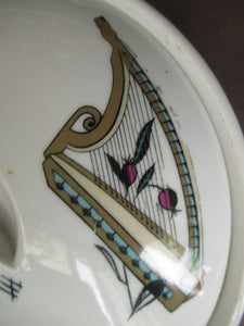 1960s Royal Worcester Serving Dish Tureen Fiesta Pattern