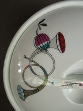 Load image into Gallery viewer, 1960s Royal Worcester Serving Dish Tureen Fiesta Pattern

