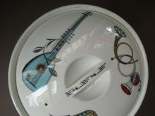 Load image into Gallery viewer, 1960s Royal Worcester Serving Dish Tureen Fiesta Pattern
