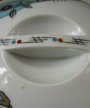Load image into Gallery viewer, 1960s Royal Worcester Serving Dish Tureen Fiesta Pattern
