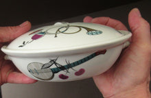 Load image into Gallery viewer, 1960s Royal Worcester Serving Dish Tureen Fiesta Pattern
