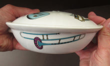 Load image into Gallery viewer, 1960s Royal Worcester Serving Dish Tureen Fiesta Pattern
