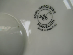 1960s Royal Worcester Serving Dish Tureen Fiesta Pattern
