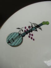 Load image into Gallery viewer, Royal Worcester 1960s Rare Fiesta Pattern Dessert Plate 
