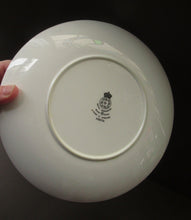 Load image into Gallery viewer, Royal Worcester 1960s Rare Fiesta Pattern Dessert Plate 
