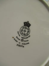 Load image into Gallery viewer, Royal Worcester 1960s Rare Fiesta Pattern Dessert Plate 
