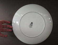 Load image into Gallery viewer, Royal Worcester 1960s Rare Fiesta Pattern DINNER Plate 
