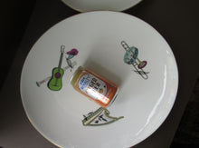 Load image into Gallery viewer, Large Royal Worcester Serving Platter: 1960s Fiesta Pattern
