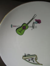 Load image into Gallery viewer, Large Royal Worcester Serving Platter: 1960s Fiesta Pattern

