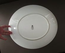 Load image into Gallery viewer, Large Royal Worcester Serving Platter: 1960s Fiesta Pattern
