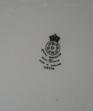 Load image into Gallery viewer, Large Royal Worcester Serving Platter: 1960s Fiesta Pattern
