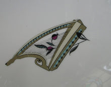 Load image into Gallery viewer, Large Royal Worcester Serving Platter: 1960s Fiesta Pattern
