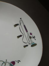 Load image into Gallery viewer, Large Royal Worcester Serving Platter: 1960s Fiesta Pattern

