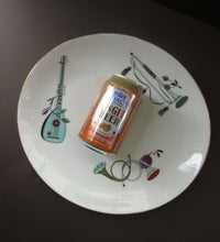 Load image into Gallery viewer, Large Royal Worcester Serving Platter: 1960s Fiesta Pattern
