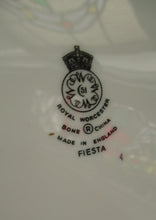Load image into Gallery viewer, Large Royal Worcester Serving Platter: 1960s Fiesta Pattern
