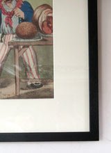 Load image into Gallery viewer, Antique GEORGIAN Satirical Print: Turkey in Danger or Mirror of 1806.
