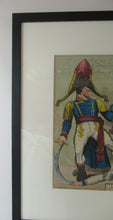 Load image into Gallery viewer, Antique GEORGIAN Satirical Print: Turkey in Danger or Mirror of 1806.
