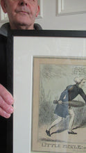 Load image into Gallery viewer, Antique GEORGIAN Satirical Print: Little Pickle; or, How to Decline a Greek Article (1830)
