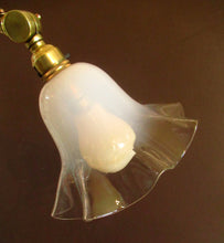 Load image into Gallery viewer, Antique Brass GEC Desk Lamp Pump Lamp Rewired
