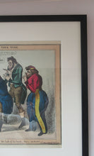 Load image into Gallery viewer, William Heath ORIGINAL Georgian Satirical Print entitled: Who&#39;ll Have a Crown - Now&#39;s Your Time. Published 1830
