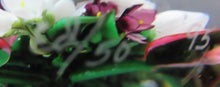 Load image into Gallery viewer, Rare RICK AYOTTE Limited Edition 1995 Cushion Cut Paperweight: Floral / Roses. LARGE SIZE 
